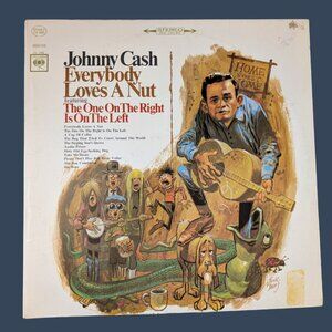Johnny Cash – Everybody Loves a Nut (1966, Columbia Records)